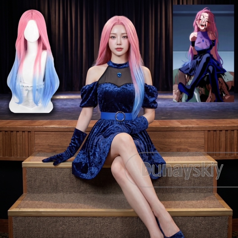 Alien Stage Mizi Cosplay Costu - Maxi Dress Halter recension och pris