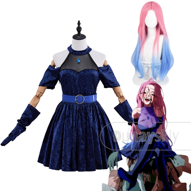 Alien Stage Mizi Cosplay Costu - Maxi Dress Halter recension och pris