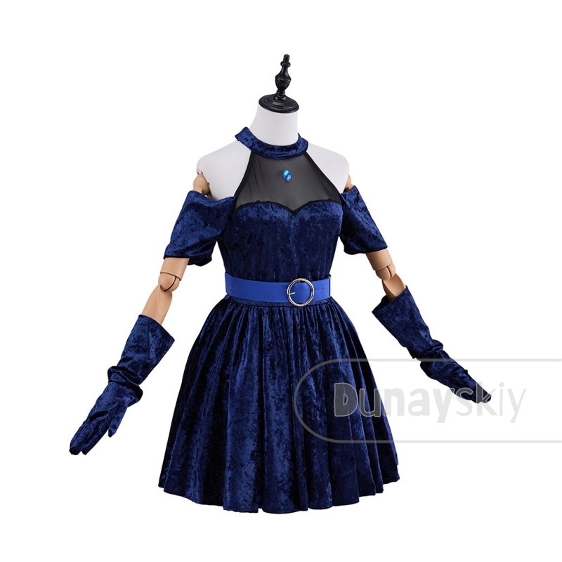 Alien Stage Mizi Cosplay Costu - Maxi Dress Halter recension och pris