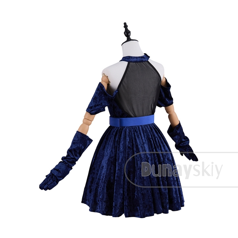 Alien Stage Mizi Cosplay Costu - Maxi Dress Halter recension och pris