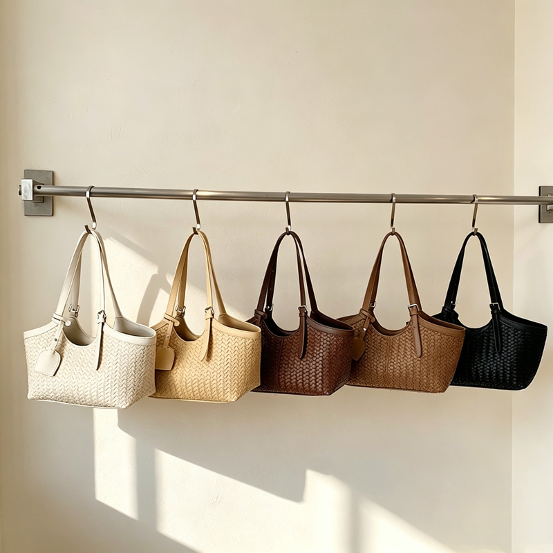 CLAREGQI   Hand Woven Tote Bag - Tote Bag Beach recension och pris