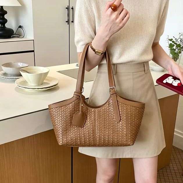 CLAREGQI   Hand Woven Tote Bag - Tote Bag Beach recension och pris