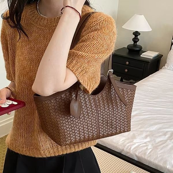 CLAREGQI   Hand Woven Tote Bag - Tote Bag Beach recension och pris