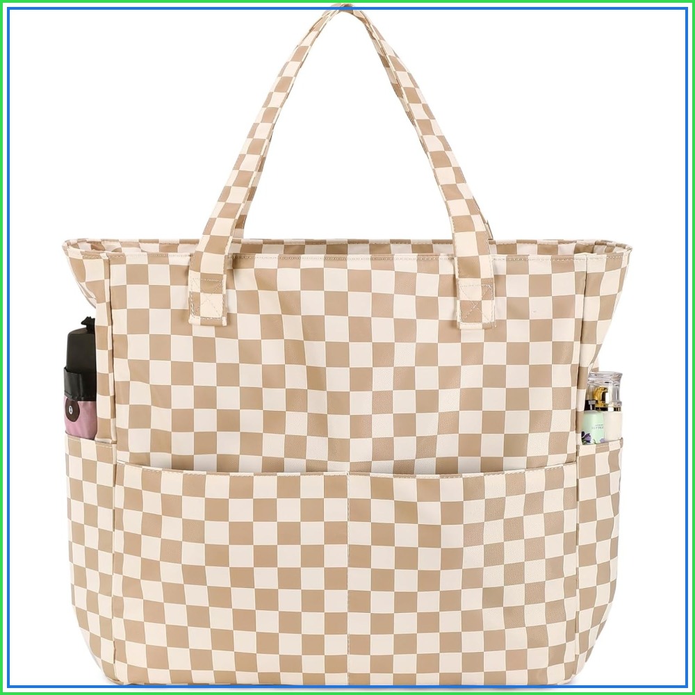 Extra Large Waterproof Beach T - Tote Bag Beach recension och pris
