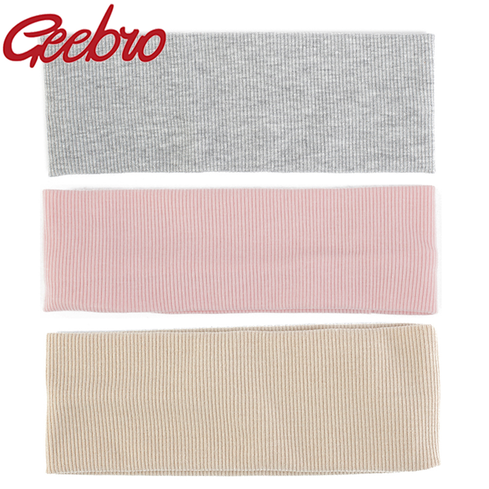Geebro Spring Summer Women Hea - Headband Summer Knit recension och pris