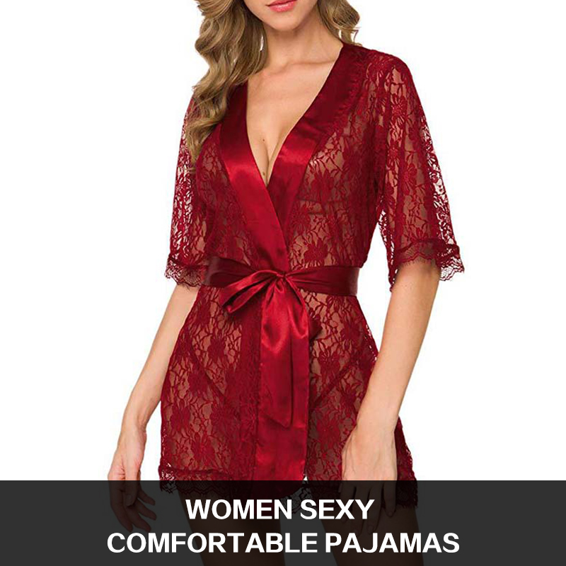 New Hot Sexy Women Floral Lace - Kimono Sheer Floral recension och pris