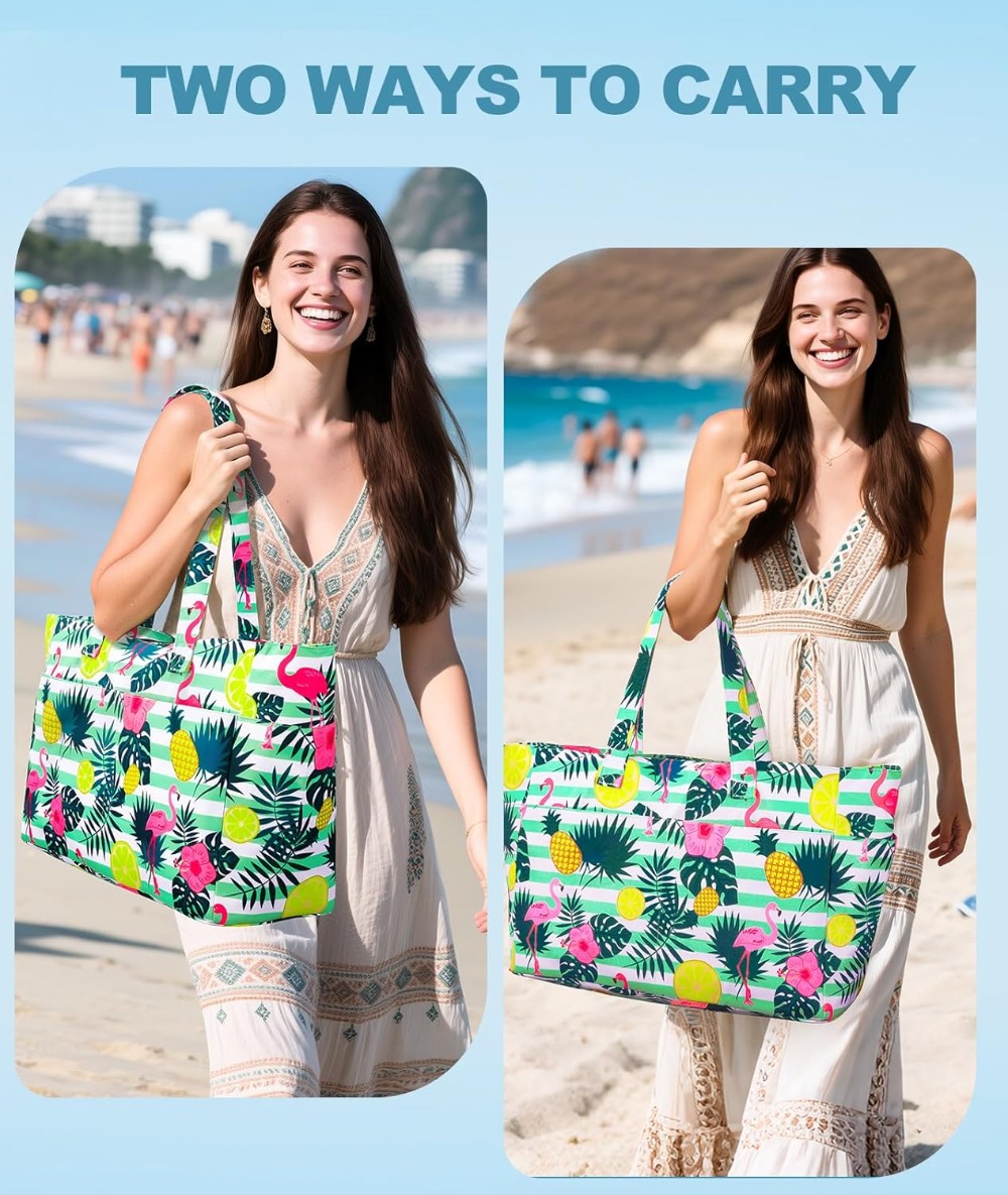Extra Large Beach Bag Waterpro - Tote Bag Beach recension och pris