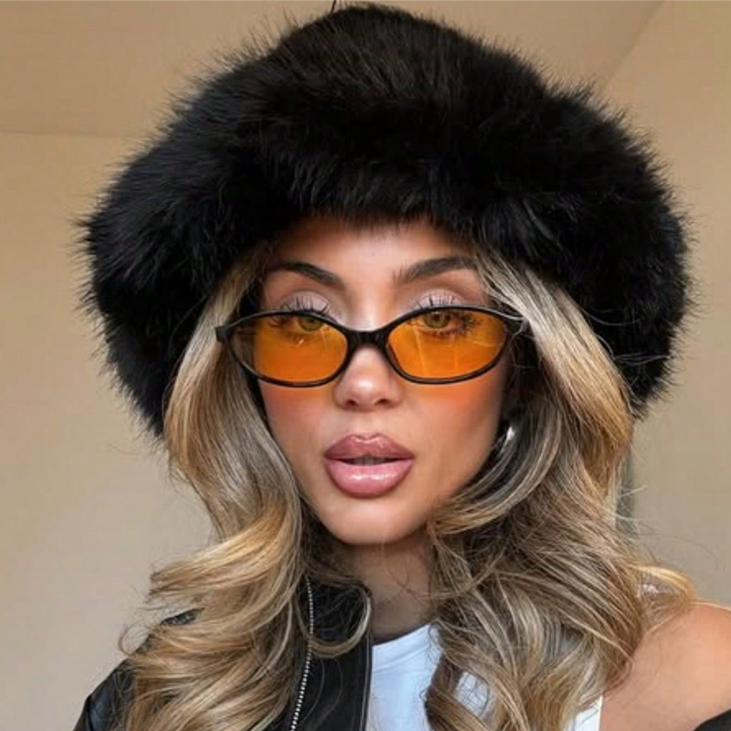 Retro Oval Frame Sunglasses Fa - Sunglasses Cat Eye recension och pris